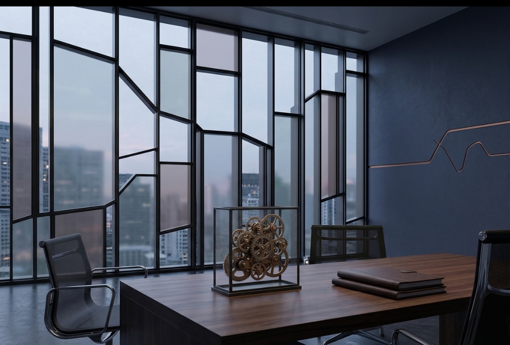 Escritório de advocacia e gestão financeira